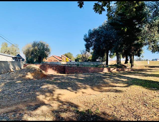 1,913M² VACANT LAND FOR SALE IN HEIDELBERG AH